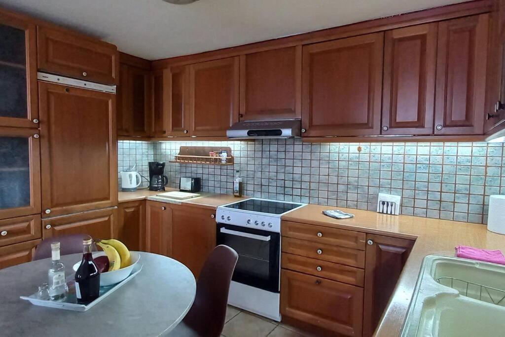 Kokkini Hani Astra Sea View Apartment, Sea Front מראה חיצוני תמונה