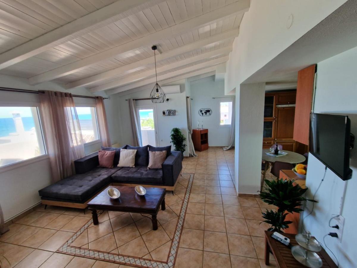 Kokkini Hani Astra Sea View Apartment, Sea Front מראה חיצוני תמונה