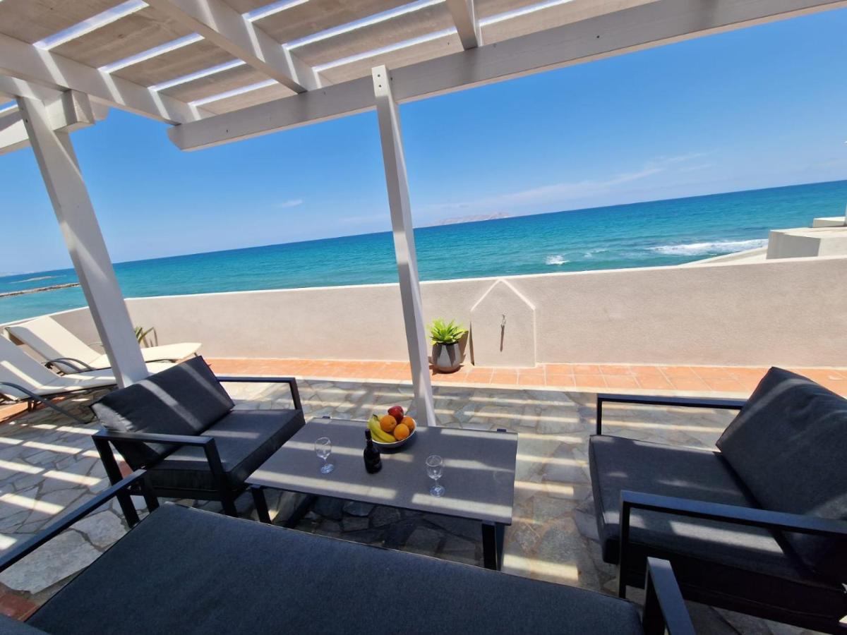 Kokkini Hani Astra Sea View Apartment, Sea Front מראה חיצוני תמונה