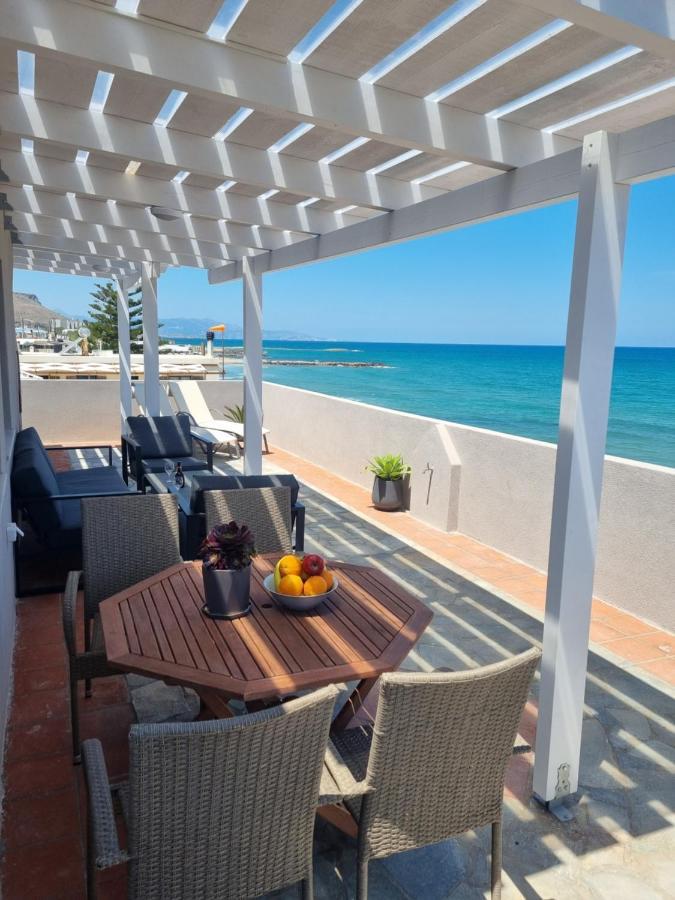 Kokkini Hani Astra Sea View Apartment, Sea Front מראה חיצוני תמונה
