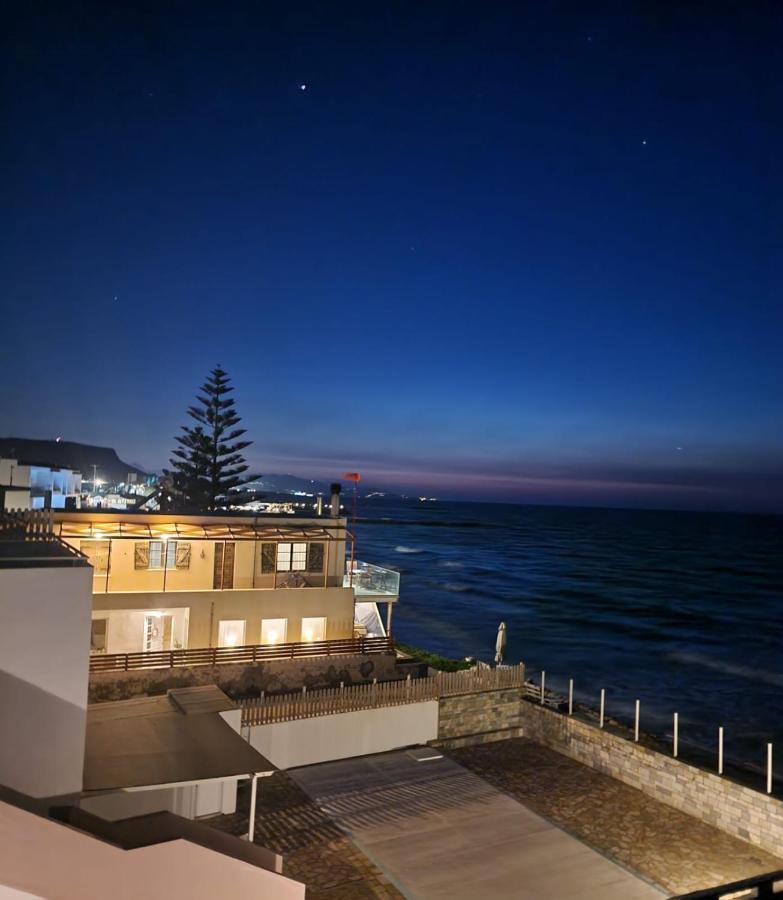 Kokkini Hani Astra Sea View Apartment, Sea Front מראה חיצוני תמונה