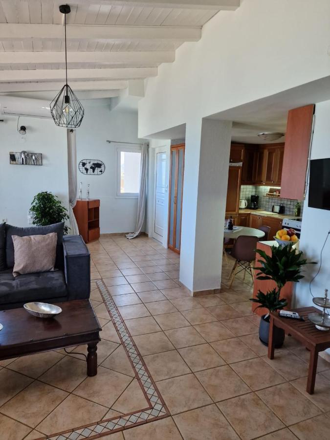 Kokkini Hani Astra Sea View Apartment, Sea Front מראה חיצוני תמונה