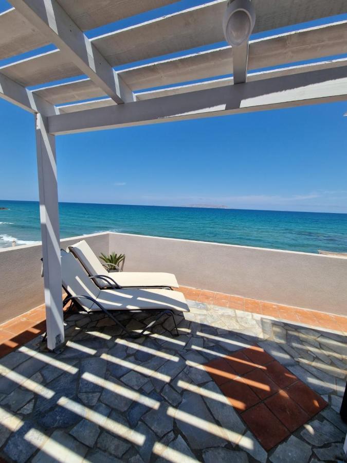 Kokkini Hani Astra Sea View Apartment, Sea Front מראה חיצוני תמונה