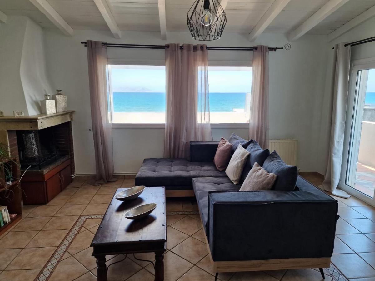 Kokkini Hani Astra Sea View Apartment, Sea Front מראה חיצוני תמונה