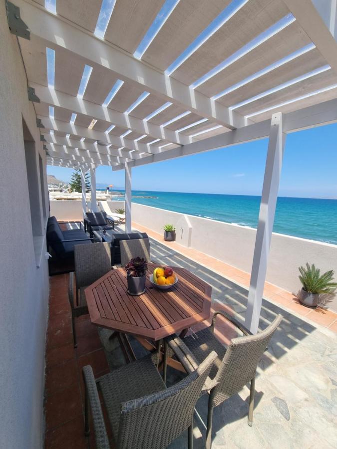 Kokkini Hani Astra Sea View Apartment, Sea Front מראה חיצוני תמונה