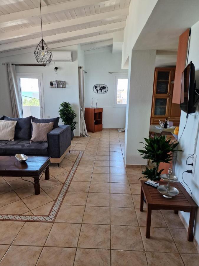 Kokkini Hani Astra Sea View Apartment, Sea Front מראה חיצוני תמונה