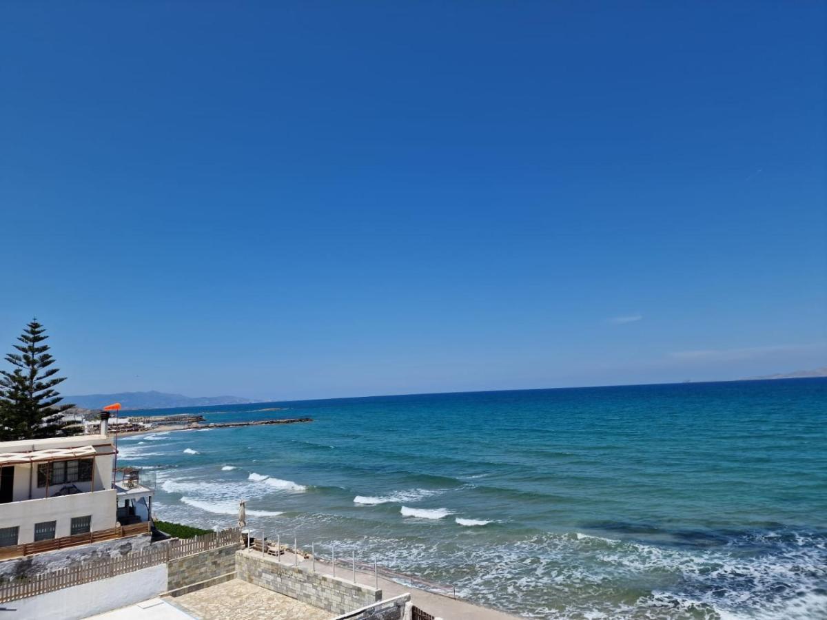 Kokkini Hani Astra Sea View Apartment, Sea Front מראה חיצוני תמונה