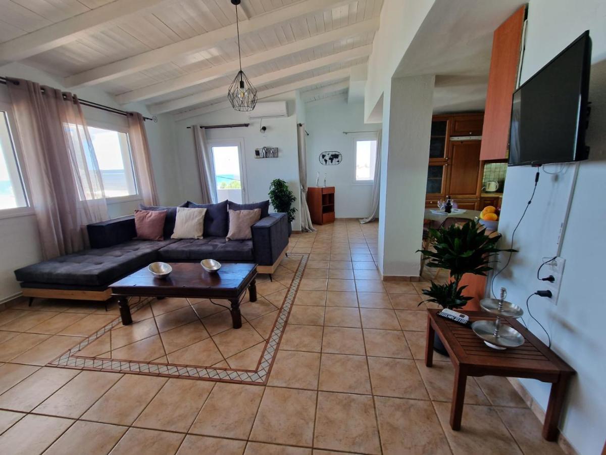 Kokkini Hani Astra Sea View Apartment, Sea Front מראה חיצוני תמונה