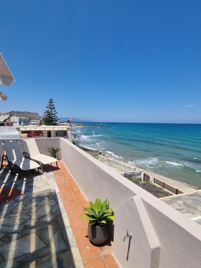 Kokkini Hani Astra Sea View Apartment, Sea Front מראה חיצוני תמונה